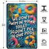 Retro Metal Tin Sign Poster for Wall Art