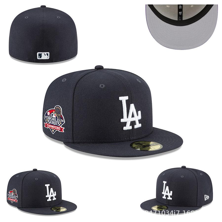 Baseball Cap New Letter Embroidery Fully Enclosed Cap New York Yankees Cap Non-Adjustable Size Hat