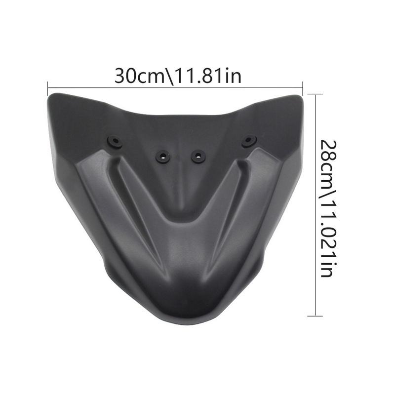 Мотоцикл для 390 790 Adv Передний обтекатель Аэродинамический ABS крыло Нижняя крышка Защитная решетка Фиксированное ветровое крыло Аксессуары