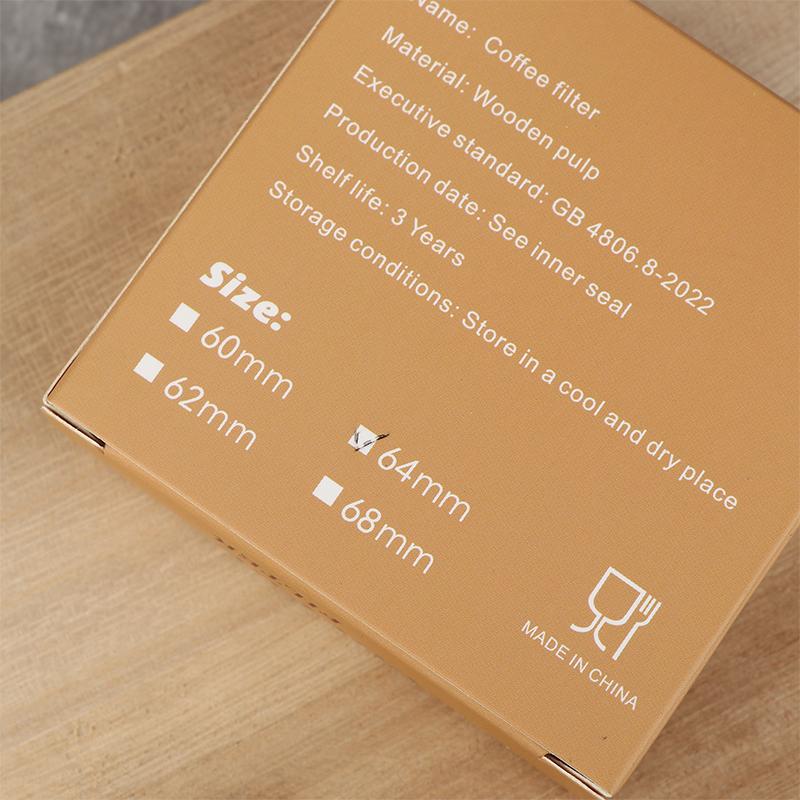 100Pcs Coffee Filter Paper Espresso Paper Filters 54/56/60/62/64/68Mm Puck Screen For Portafilter Machine Tools