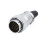 WEIPU WS32 TQ+Z M32 4 6 8 10 11 12 13 19Pin Male Plug Female Socket Panel Automotive Connector 10-50 A  AC DC High Voltage Power