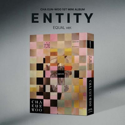 Cha Eun-woo (ASTRO) - 1st Mini Album: ENTITY [EQUAL Ver.]