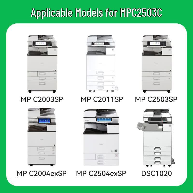 Caijin MP C2503C Compatible Toner Cartridge