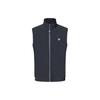 Golf Series Letter Print Stand Collar Sports Cotton Vest Men Vests Legendary-Blue A11M415903F-NV