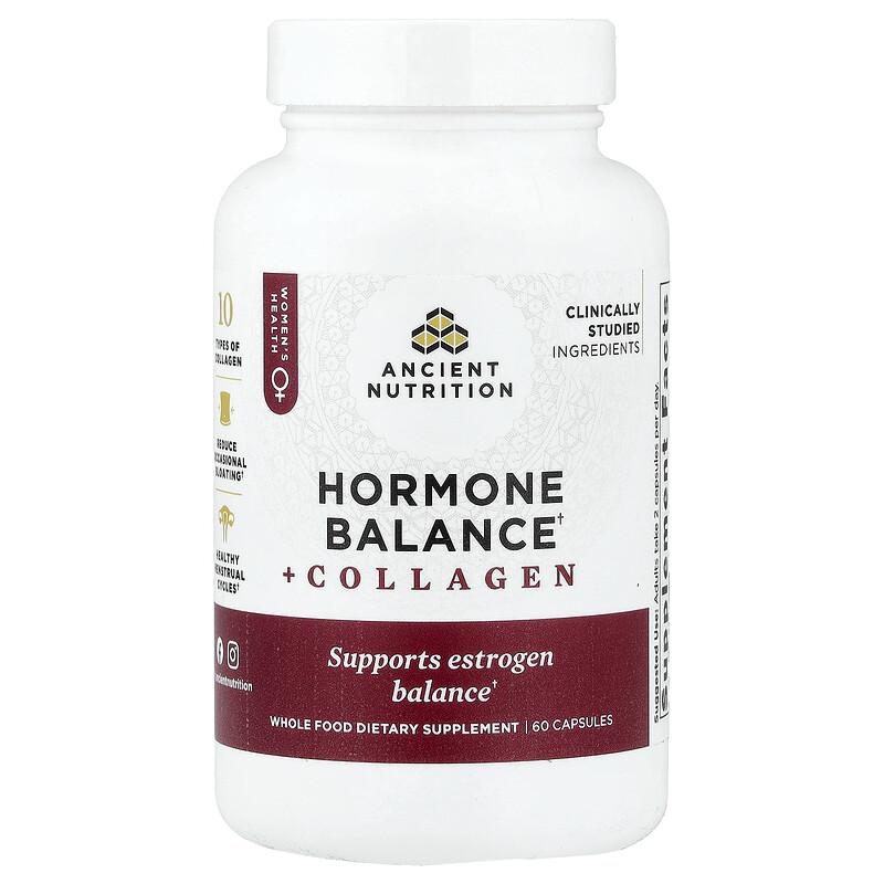 Hormone Balance + Collagen, 60 Capsules
