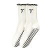 Rutschfeste Pilates-Socken Atmungsaktive Bodensocken Trendige Yoga-Socken für Damen