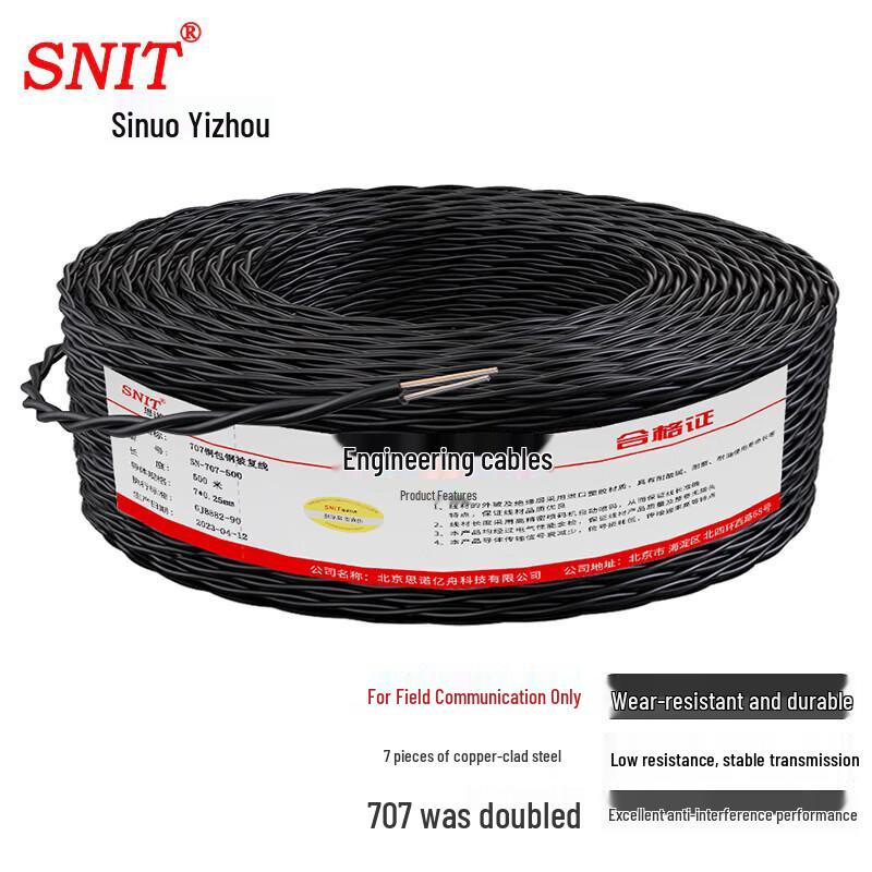 SNIT Field Wire & Cable Management System