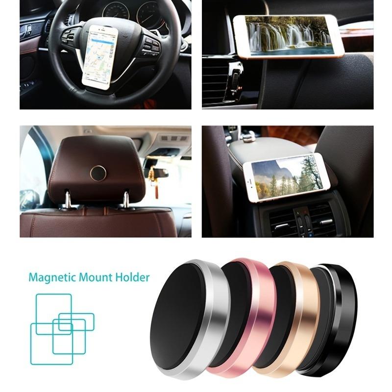 1PC Super Strong Magnetic Phone Mount - Universal, Safe & Stable Suction - Adjust, Install Instantly