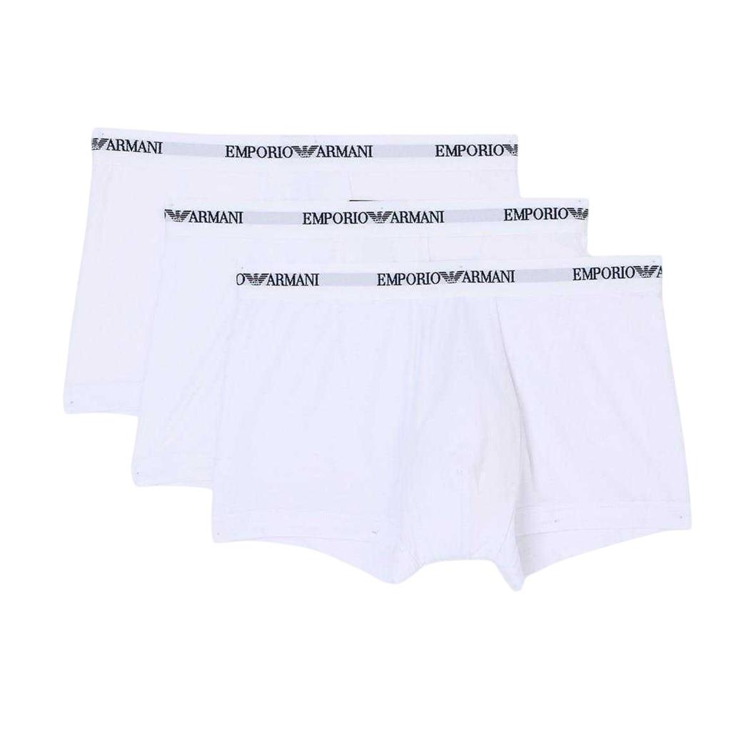 Emporio Armani Mens Core Logo Underwear (Pack of 3)