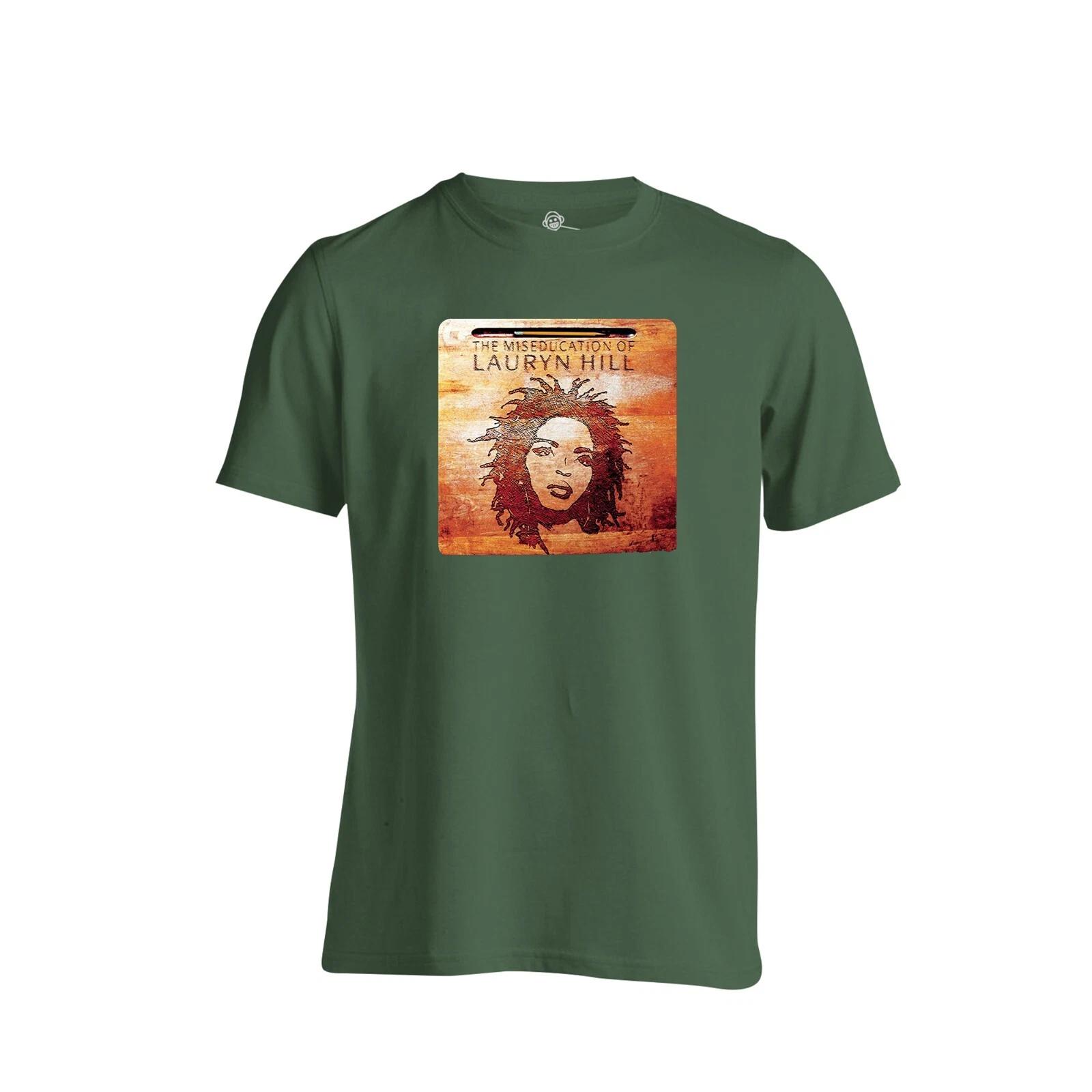 

Lauryn Hill T Shirt Miseducation Of Album Cover Old School Rap Hip Hop Fugees XL