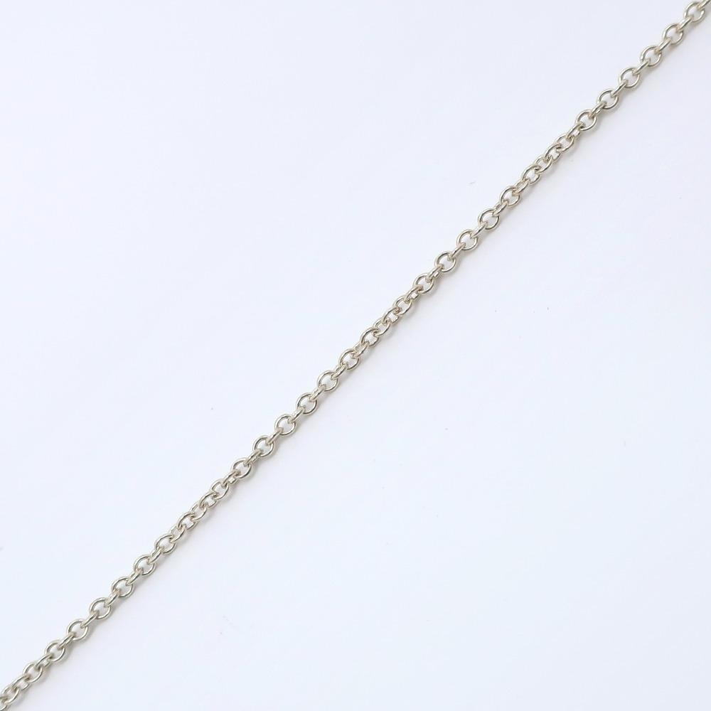 TIFFANY&Co. atlas lock Necklace Silver925 11.7g Women Used