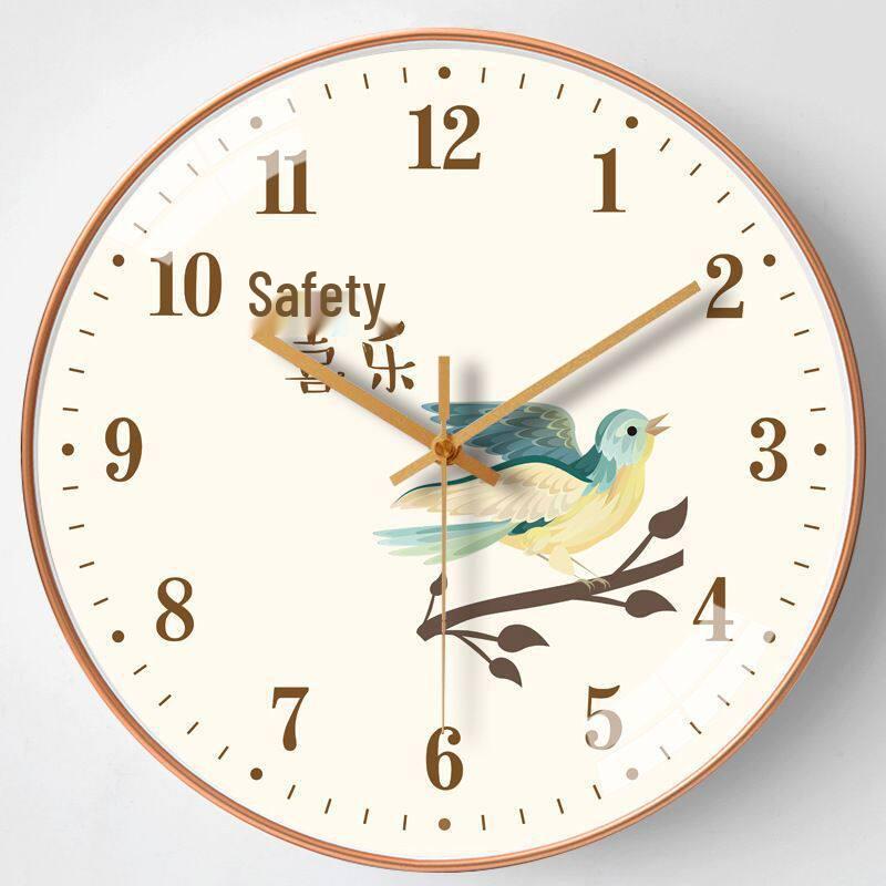 Silent 3D Clock: Magnetic Refrigerator Sticker - Creative Home Decor