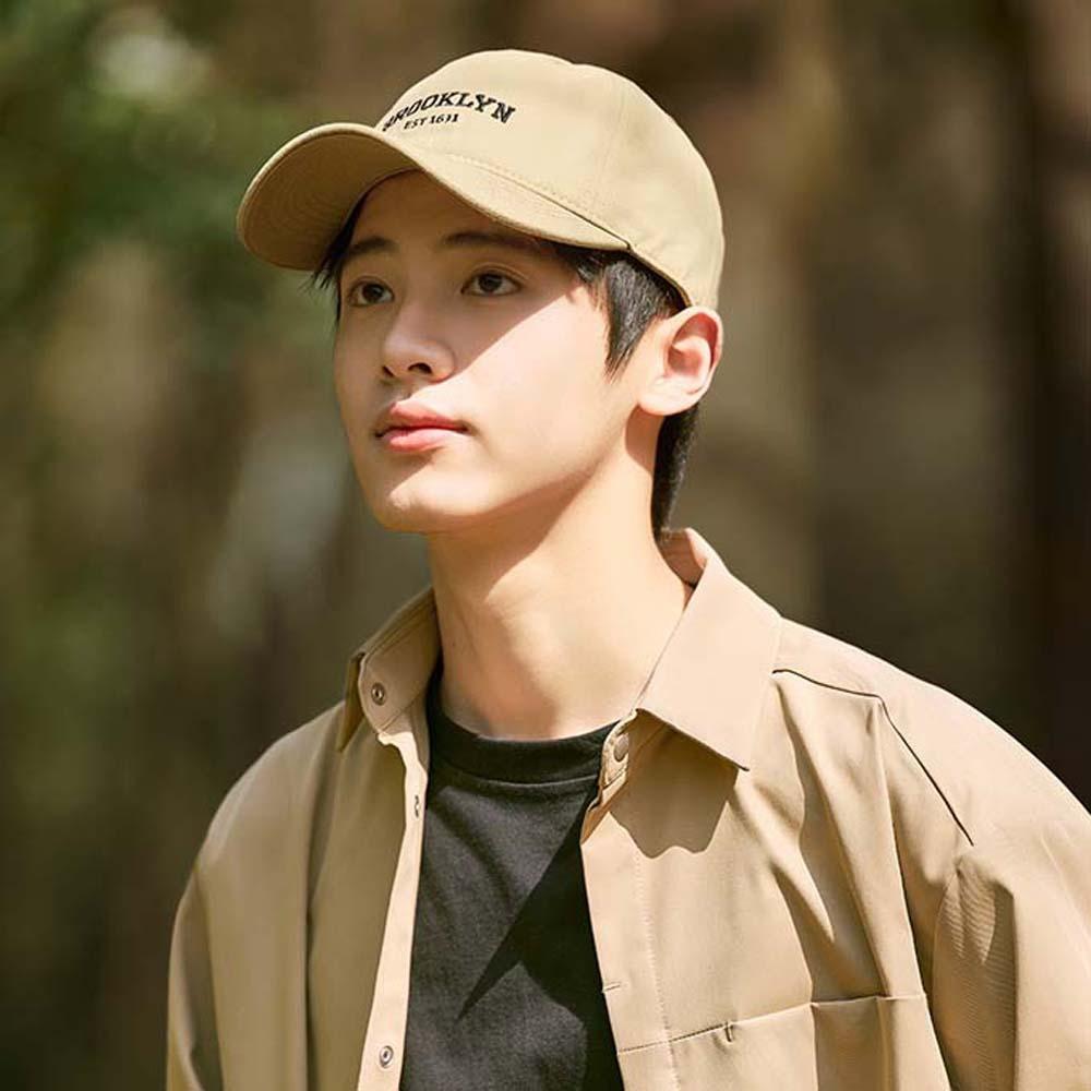 Big Head Circumference Embroidered Letter Peaked Cap Breathable Women Sunshade Hat  Sun Visor