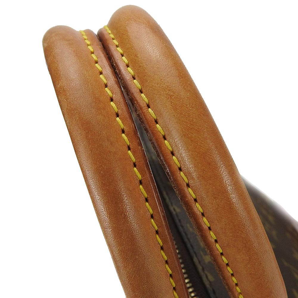 Used LOUIS VUITTON Handbag Alma old type M51130 Monogram Brown Brown Classic