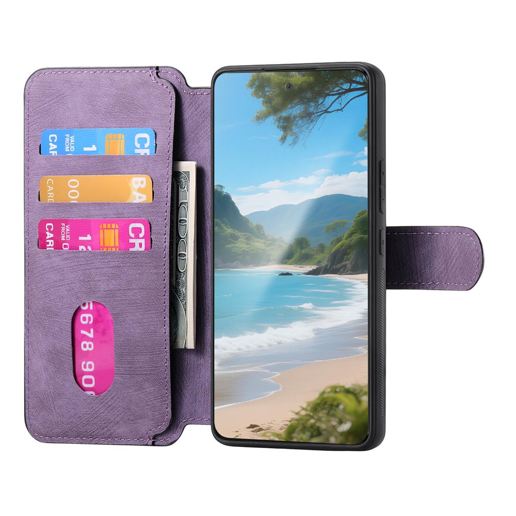 For Huawei Pura 80 Pro Magnetic Case CASENEO Detachable Leather Phone Wallet Cover