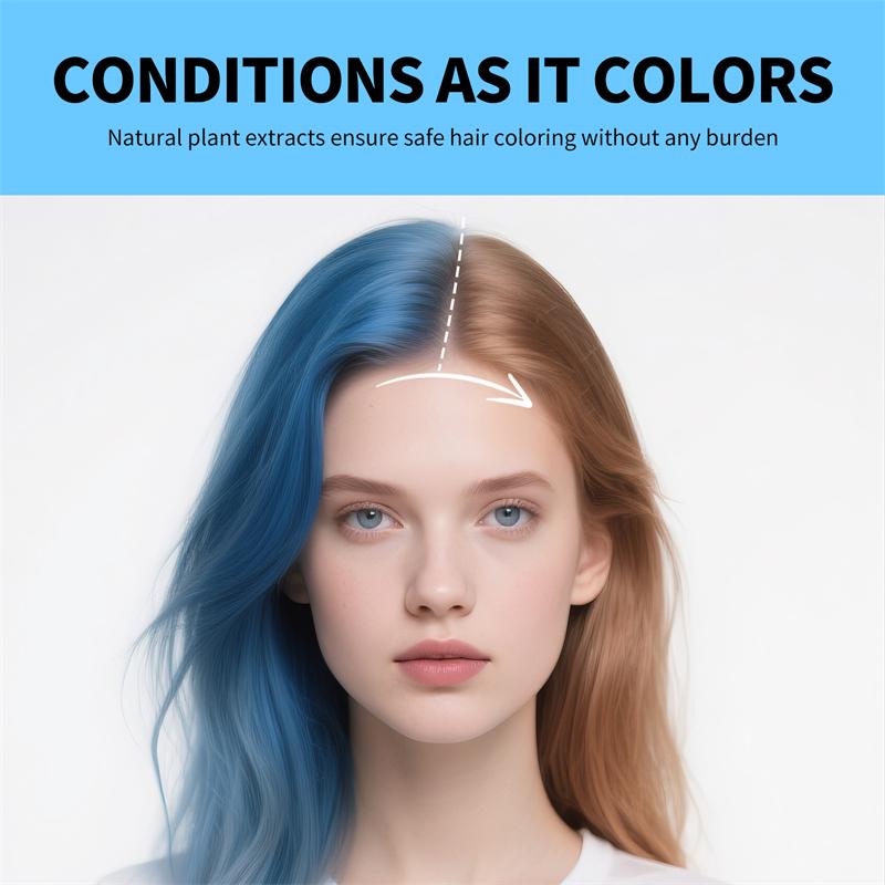 Bâton de coloration temporaire pour cheveux SEVICH Fashion DIY Crayon de coloration capillaire à usage unique et longue durée Craie de couleur pour cheveux Cire colorante pour cheveux Cire coiffante 20G