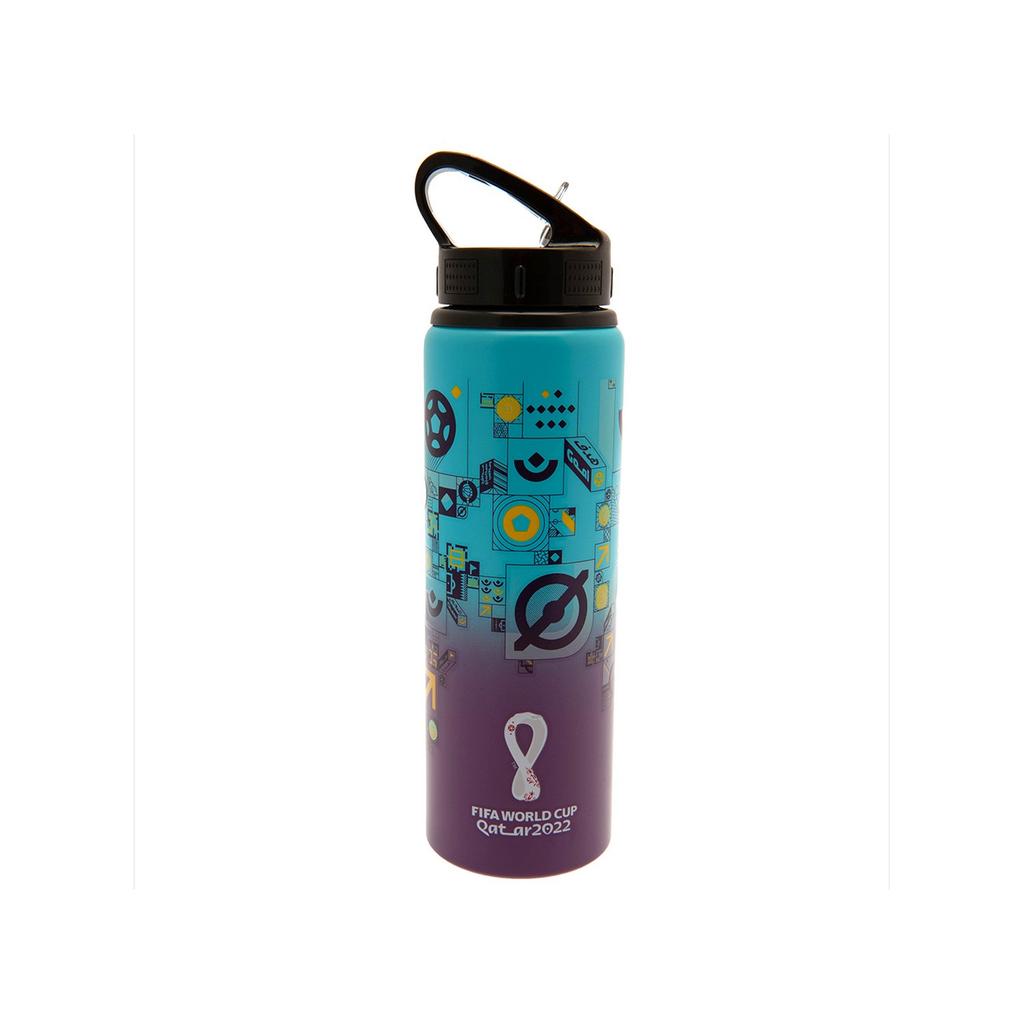 FIFA World Cup Qatar 2022 Aluminium 750ml Water Bottle