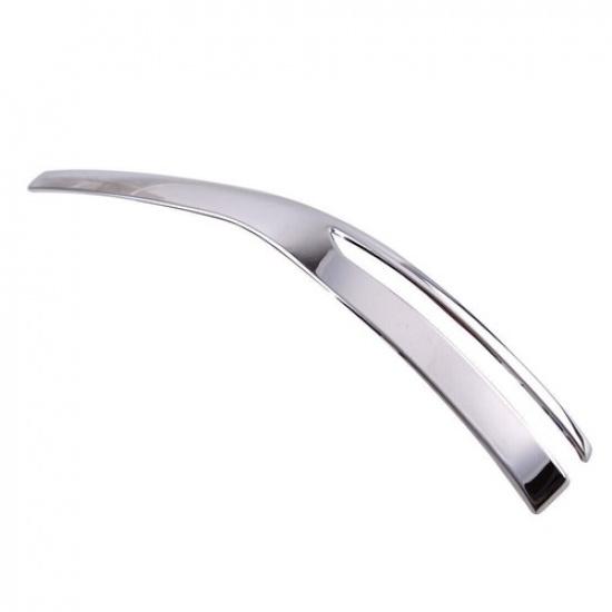 2x Chrome Side Rear View Mirror Strip Cover Trim Fit for Cadillac XTS 2013-2019