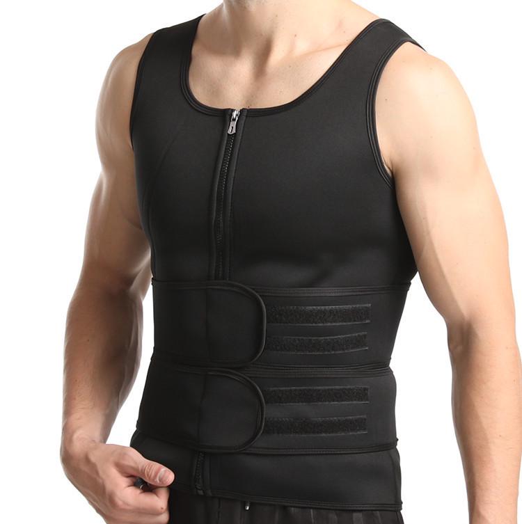 Cross-Bound Slimming Double Waist Belt: Unisex Waist and Back Support Vest for Posture, Lumbar Spine Protection, Abdomen Shaping, and Warmth.