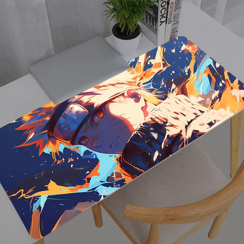 xcm XXL Rubber Large PC Mousepad Naruto Durable Gamer Gaming XXL New Mouse Pads Desk Keyboard Mat Computer Laptop Mat
