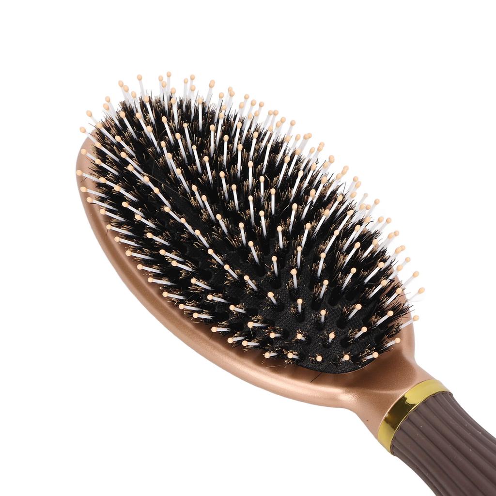 Paddle Hair Brush Scalp Massage Wide Tooth Beard Grooming Multifunctional Detangling Brush