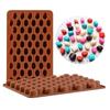 Mini Coffee Beans Chocolate Mold Candy Ice Cube Jelly DIY Cake Decoration Food-Grade Silicone Bakeware Mould Baking Molds