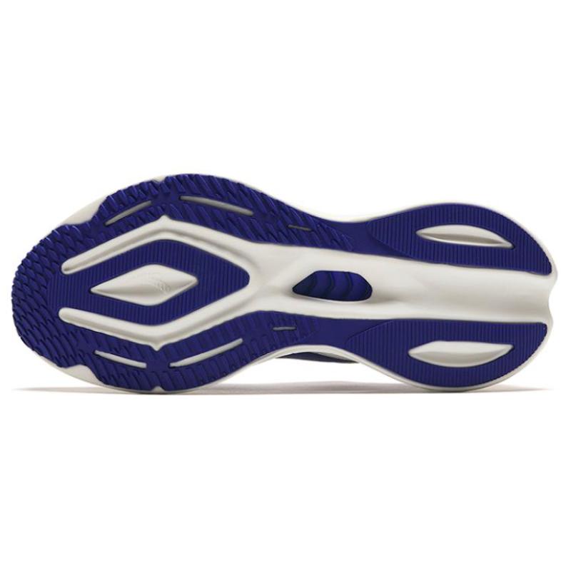 Anta Mastering The Wind Cushioning, Lightweight, Breathable Low top Running Shoes Men's White Blue Black Sneakers 912425506-2