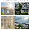 New Home Doorbell High-definition Wireless Video Doorbell with A Solar-powered Rain Cover Smart Doorbell Voice-changing Intercom Surveillance Camera