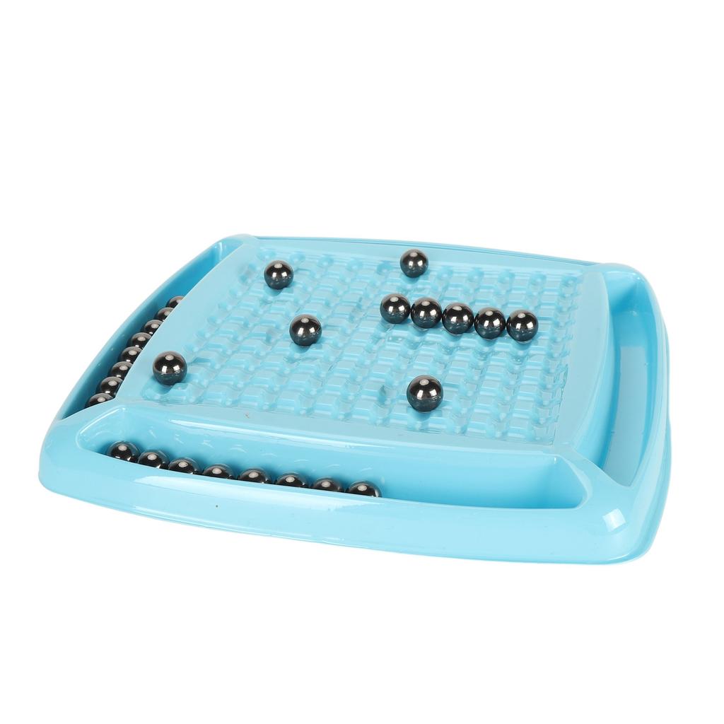 Magnetisches Schachspiel mit Steinen Drehende Scheibe Interaktives Puzzle-Spielzeug Pädagogisches Magnet-Schachsteine