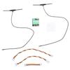 Diversity Receiver for iFlight ExpressLRS ELRS 500mW Receiver True Diversity RX 2.4GHz/868 915Mhz Easy Operations