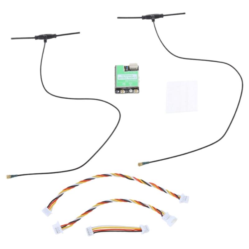 Diversity Receiver for iFlight ExpressLRS ELRS 500mW Receiver True Diversity RX 2.4GHz/868 915Mhz Easy Operations