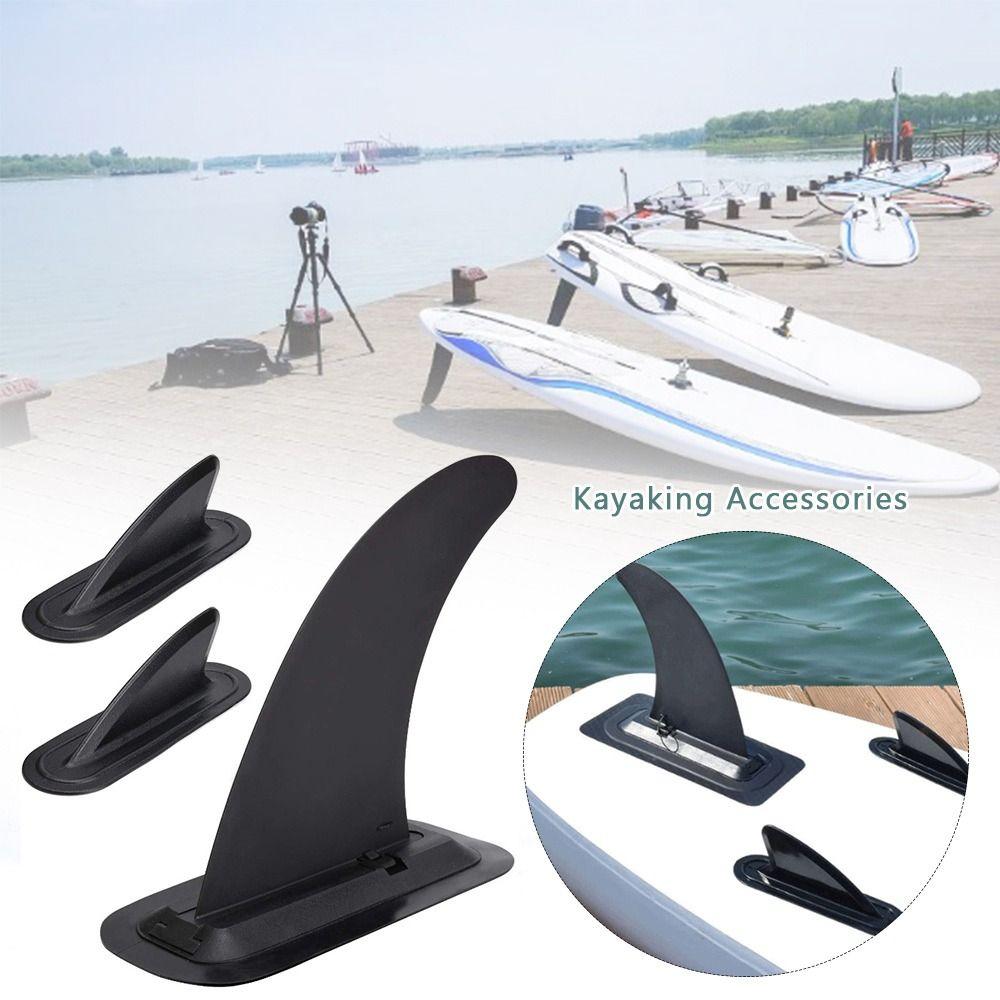 Stand Up Paddle Board SUP Fins Slide-in Fin Kayaking Accessories Universal Surfboard Fins