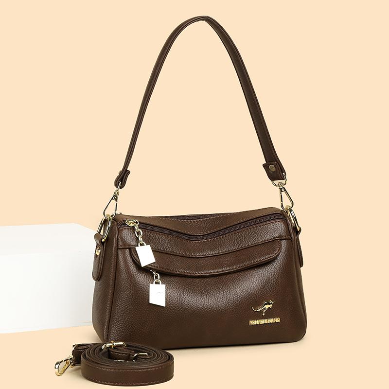 mother Bag Women's Shoulder Bag PU Crossbody Small Bag