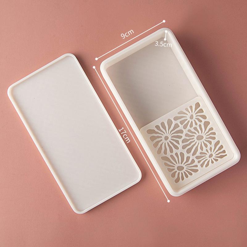 

Контейнер для кукурузного крахмала Precise Box Полимерная глина Прочный антипригарный контейнер для хранения порошка Контейнер Керамическая глина Инструменты для гончарного дела белый