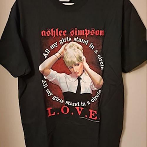 Neues Ashlee Simpson 2005 Tour Unisex T-Shirt Alle Größen MD11