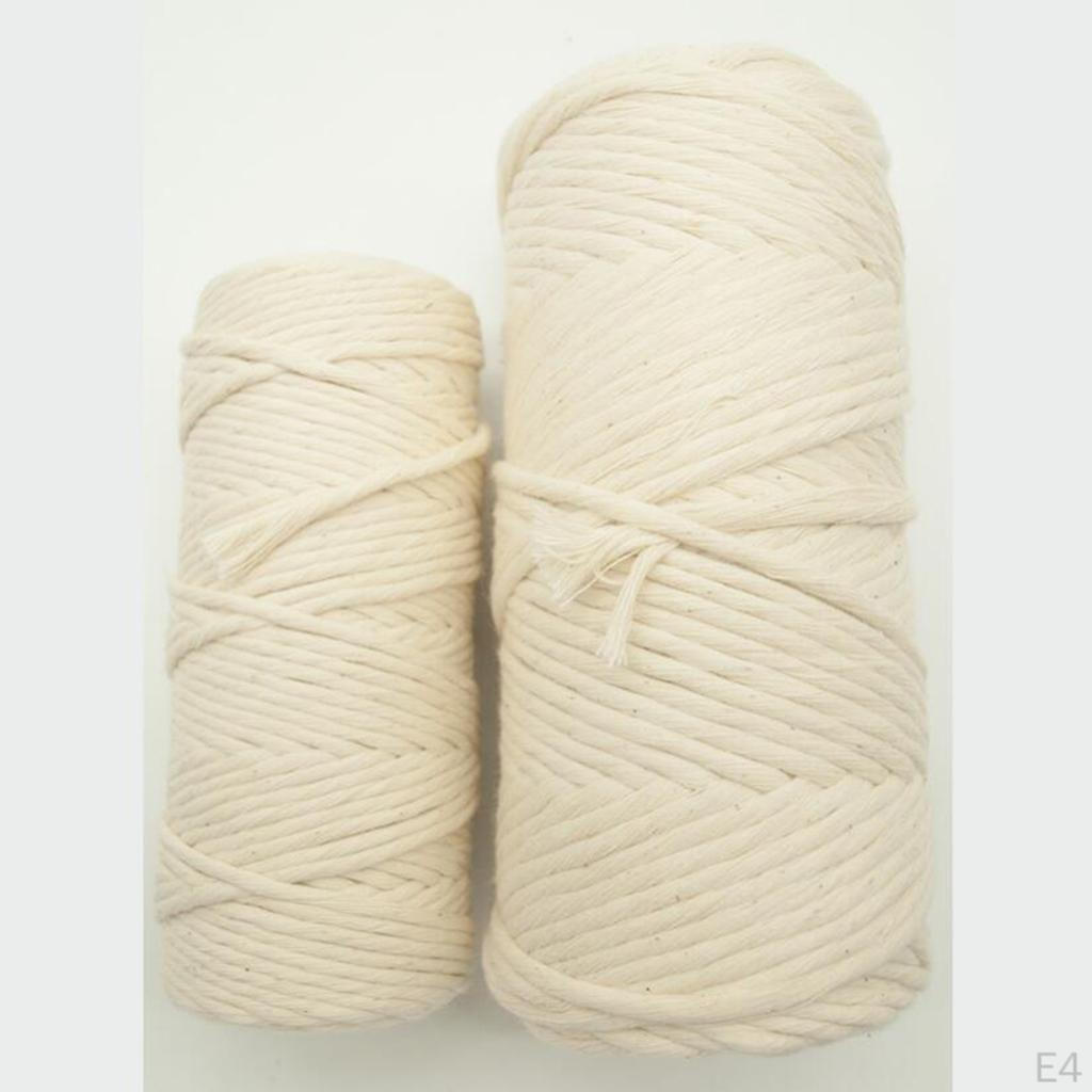 Cotton Twisted Macrame String 3mm/4mm