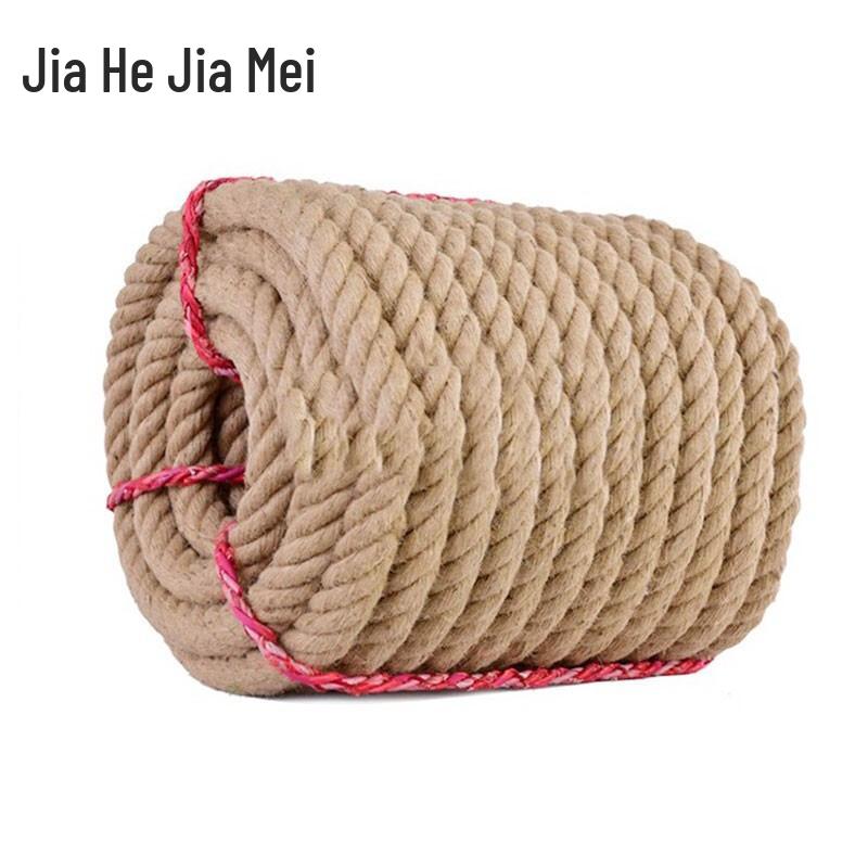 Heavy-Duty Hemp Rope for Tug-of-War and Training