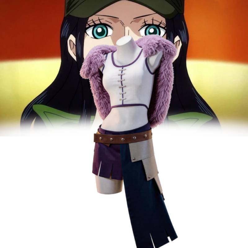 One Piece Robin Cosplay Kostuum Voor Anime Conventies Met Polyester Stof Voor Cosplayers