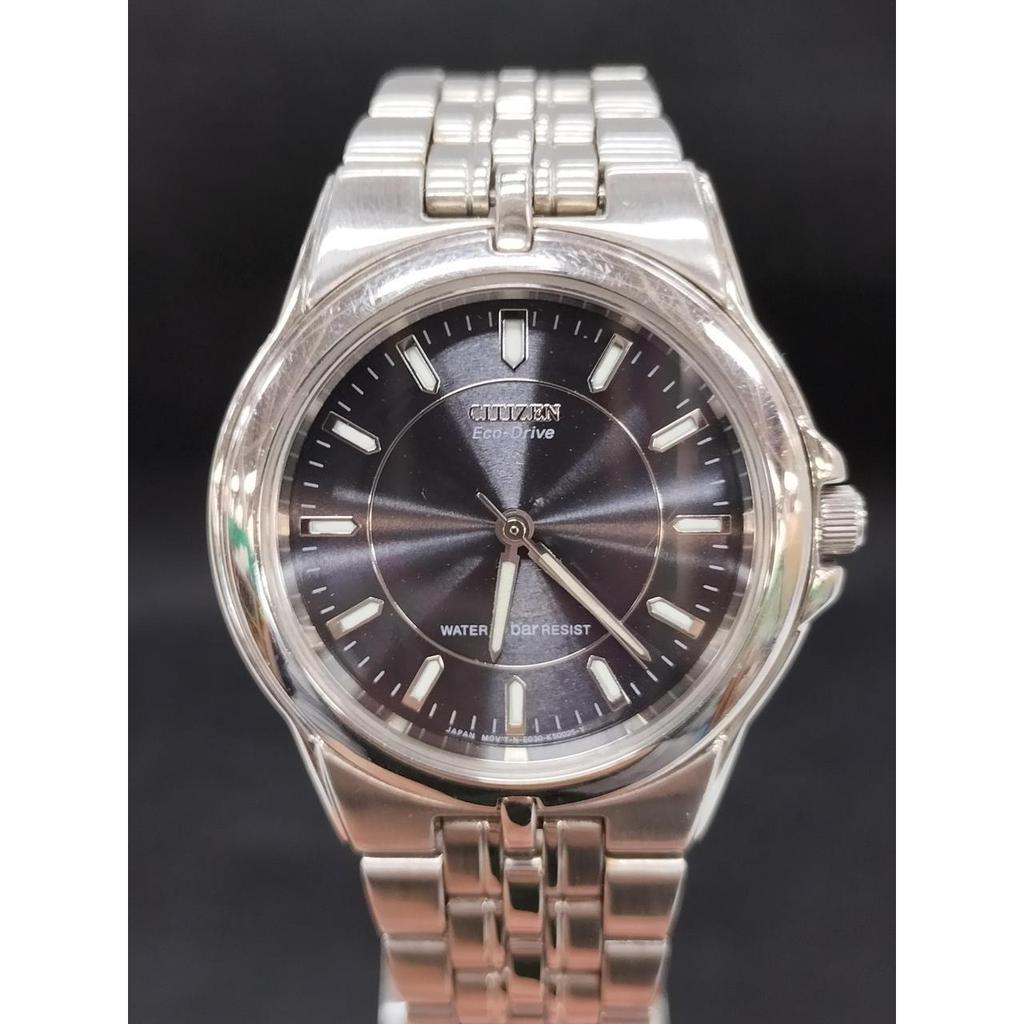 Used CITIZEN E030-K16253 Solar radio clock