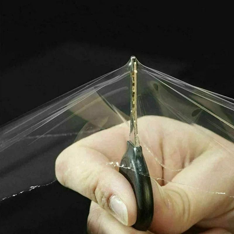 Clear Light Covering Film Car Clear Tint Headlight Taillight Vinyl Film Fog Light Rear Lamp Tint Film Sticker Decal