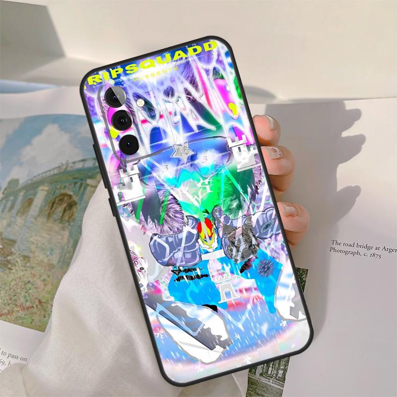 Bladee 333 Case For Samsung Galaxy A54 A34 A14 A06 A16 A26 A36 A56 A12 A32 A52 A13 A33 A53 A15 A35 A55
