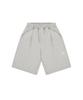 Oy B.S Logo Half Sweat Pants-Light Gray