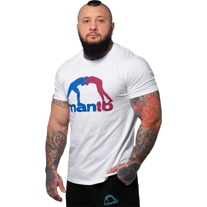 MANTO Brazilian Jiu Jitsu Martialer Arter Men Women Cotton TShirt Retro Top Summer Short Sleeve Fitness Clothing Camiseta Hombre