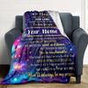 Friendship Beyond Distance Blanket Warmthful Decor Great For Sofa Couch Office Bed Picnics Four Seasons Multipurpose Digital Print Birthday Christmas