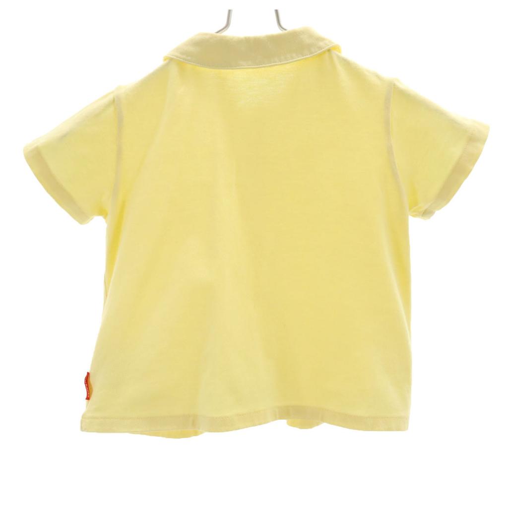 mikihouse made in Japan Short sleeve shirt 80 yellow Kid's Used