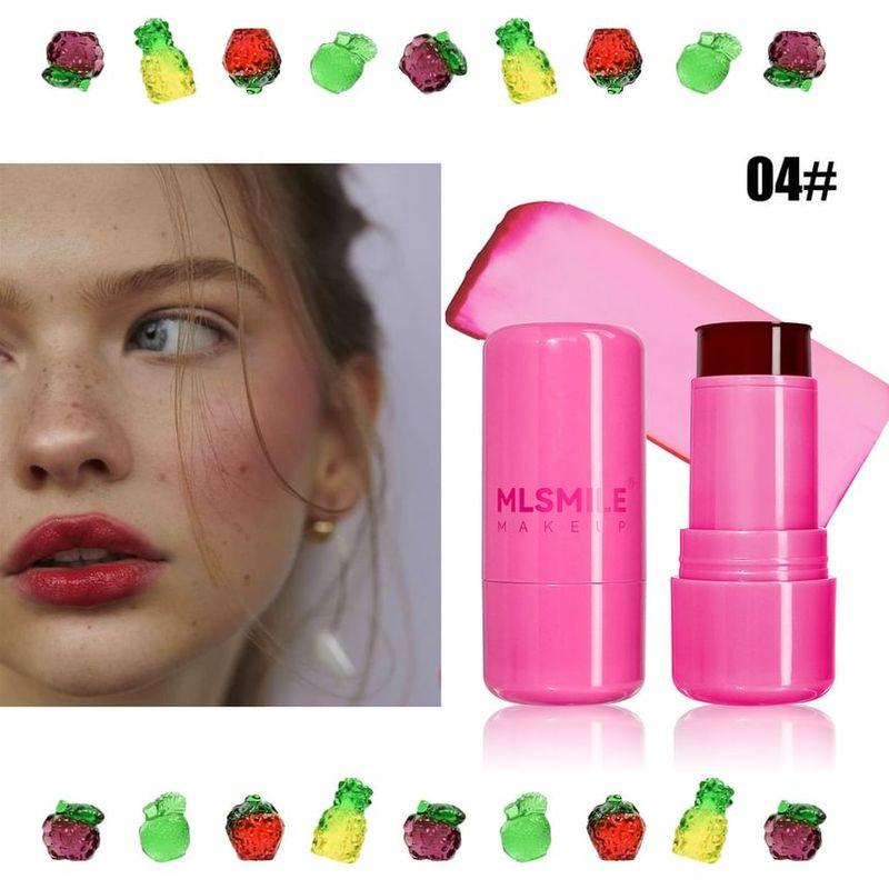 MLSMILE - Jelly Lip & Cheek Tint - 4 Colors