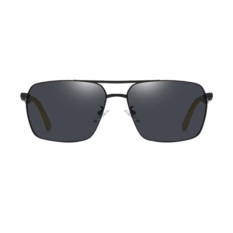 Tri-polar Men s Polarized Square Sunglasses