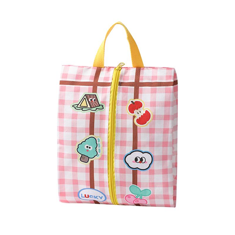 Cute Waterproof Travel Organizer for Clothes, Shoes, and Underwear