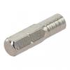 2pcs 6.35mm Insert Bit Adapter To 4mm Hex Shank Electric Screwdriver Tools