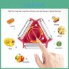 Household Multifunctional Peeler With Sharp Stainless Steel Blade For Food Preparation
